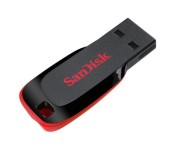 SanDisk SDCZ50-032G-B35 32GB Cruzer Blade USB 2.0 Flash Drive - Black & Red  - Similar Product Imag - ID 18735