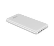 Promate ProVolta-30 30000 mAh Smart Charger Power Bank with 2 Way Type C, White