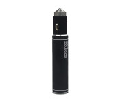 Promate SPARK 3-in-1 Aluminium Car Charger with 2800mah Built-In Backup Battery - Black