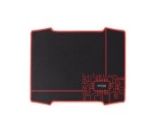 Promate Xtrack-2 Ergonomic Anti-Skid Pro-Gaming Mouse Pad, Black