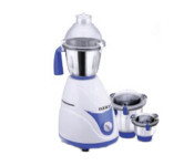 Flexy FJL500MLT 750 Watts 3 Jar Mixer Grinder - White & Grey