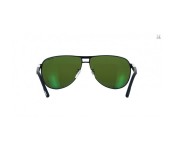 Chopard SCH B80 531P Aviator Semi Matte Black Frame Sunglasses for Unisex