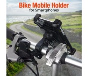 Universal Bike and Cycle Mobile Holder for Smartphones MH691 Black