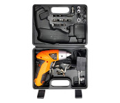 LIDUO Cordless Power & Hand Tool Kit with Screwdriver 45 PCs