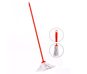 Delcasa DC1167 Cotton Mop with Metal Stick