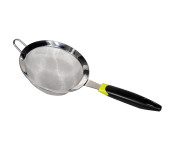 Royalford RF8933 15CM Stainless Steel Strainer with ABS Handle