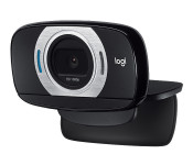 Logitech 960-001056 C615 Portable HD Webcam - Black