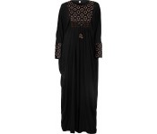 Abaya Size L for Women ABY39L Black