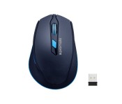 Promate Clix-6 Ergonomically Designed 2.4GHz Wireless Mouse, Blue
