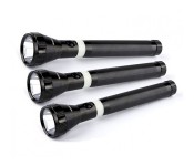 Olsenmark OMFL2683 3 in 1 Rechargeable LED Flashlight, Black