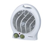 Olsenmark OMFH1737 1800-2000W 2 Heat Setting Electric Fan Heater, White  - Similar Product Imag - ID 8385