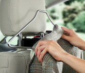 3XR Coat Hanger With Easy Mount Base - Silver  - Similar Product Imag - ID 35867