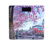 Geepas GBS4213 Printed Design Digital Weighing Scale