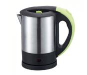 Olsenmark OMK2253 1 Litre Stainless Steel Electric Kettle with Double Sensor Control - Silver
