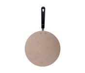 Royalford RF9506 26cm Marble Coated Aluminium Smart Tawa - Beige