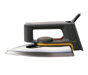 Philips HD1172/27 1000 Watt Classic Dry Iron - Black & Silver