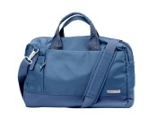 Promate Router-MB 15.6 inch High-Quality Professional Messenger Bag with Adjustable Soft Padded Strap, Blue
