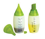 Chefs Bottle Kit - Green & White