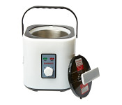 Waterproof Portable Home Steam Sauna For Single Person - Pink & Grey