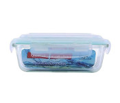 Royalford RF6248 600ml Airtight Container - Clear