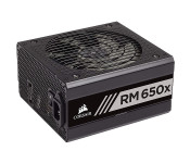 Corsair CP-9020178-UK RMx Series RM650x 80 Plus Gold Fully Modular ATX Power Supply - Black