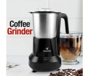 Mebashi ME-CG2280B Coffee Grinder 450 W Stainless Steel and Black
