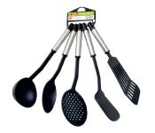 Royalford RF1796-NKT Nylon Kitchen Tool Set - 5 Pieces  - Similar Product Imag - ID 327