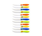 Royalford RF5877 Fruit Knives Set - 12 Pieces