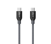 Anker A8187 Powerline Plus USB C to USB C 2.0 Cable 3ft - Black