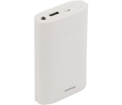 MICROWAK Smart Power Bank 10400mAh with LED flash