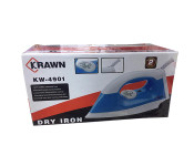 Krawn KW4901 1000W Dry Iron - Blue