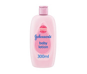 Johnson & Johnson N11305194A Baby Lotion - 300ML, Pink Front View - ID 30004