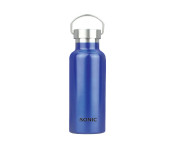 iSonic IVF547 500ML Double Layer Stainless Steel Vacuum Flask - Blue