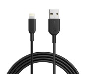 Anker A8433 Powerline II Lightning Cable 6 ft Black