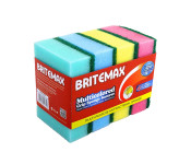 Britemax BM 263 MSS Multicolored Seaweed Sponge - 4 Pieces  - Similar Product Imag - ID 28170