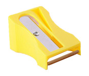 Carrot Cucumber Sharpener Peeler - Yellow