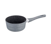 Royalford RF9473 16cm Marble Coated Smart Saucepan - Grey  - Similar Product Imag - ID 36520