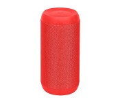 Promate Silox Wireless Hi-Fi Stereo Speaker with Handsfree Function for Outdoor & Indoor - Red