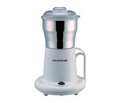 Olsenmark OMCG2145 300ML Electric Coffee Grinder with Food Mixer, White