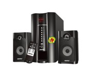 Geepas GMS7493N 2.1 Channel Home Theater System with Acoustic Equalizer - Black