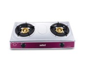 Sanford SF5353GC 2B Stainless Steel Double Burner Gas Stove - Pink  - Similar Product Imag - ID 16032