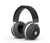 Promate Astro Bluetooth Over Ear Headphone with Mic, Black