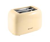 Olympia OE-506 2 Slice Bread Toaster with Cool Touch Body - Beige