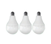Flexy FLE70 B 7 Watts LED Lamp Combo - 3 Pieces, White