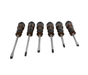 DND DD15042 6 Piece Screw Driver Set Multicolor