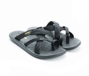 Puca SP16M0036 EU45 Spot Slipper for Men, Black