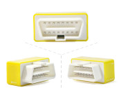 NitroOBD2 Plug & Drive Performance Chip Tuning Box - Yellow