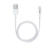 IPLUS V106 Micro USB Charging Data Cable for Iphone - White