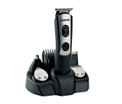 Geepas GTR8612 9-In-1 Rechargeable Trimmer Set with Charging Stand