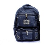 Para John PJBP6537A20 20-inch Army Cut Canvas BackPack - Blue